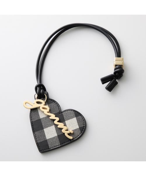 ガニー GANNI GANNI バッグチャーム Ganni Bou Heart Mirror A6762 A6764 （A6764/847/Red-Alert） A6764/847/Red-Alert
