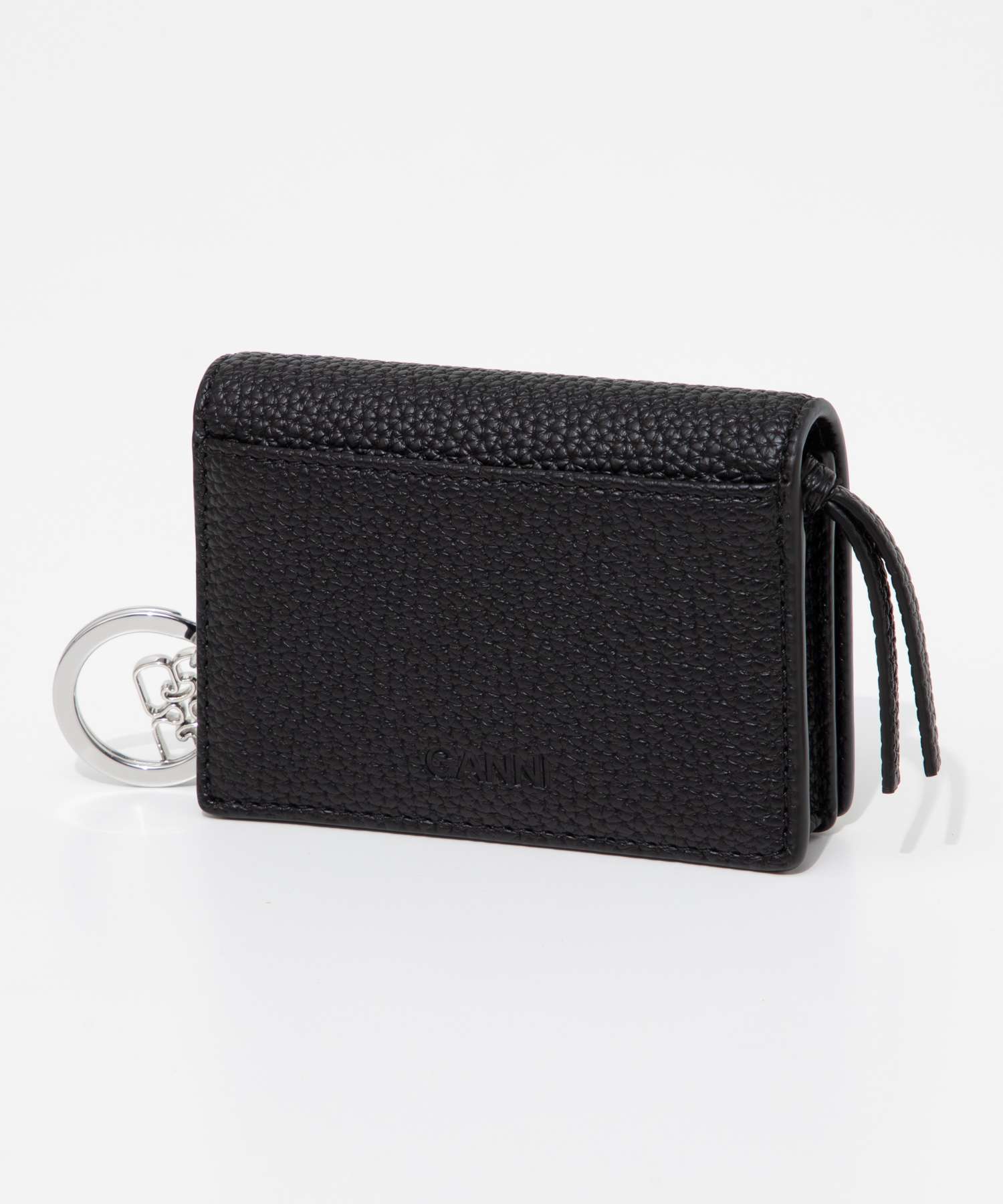 ガニー GANNI ガニー GANNI Card Holder With Flap Grained カードホルダー フラップ付き グレイン A7278 5898 A7279 5898 カードケース レ （CHICORY COFFEE/リコリコーヒー） CHICORY COFFEE/リコリコーヒー