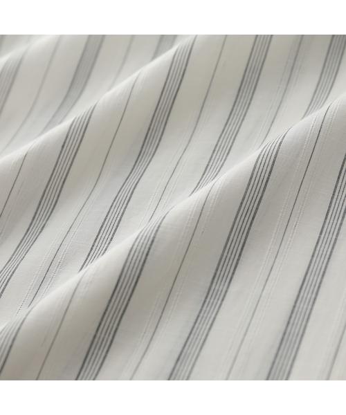 GANNI GANNI Dress F6966 6517 Sleeveless Stripe
