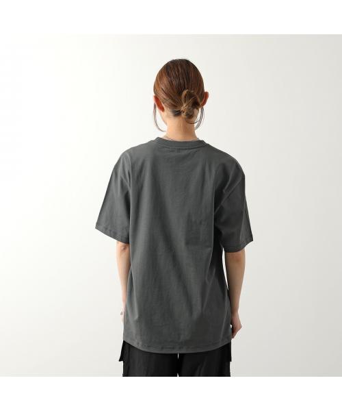 ガニー GANNI GANNI 半袖 Tシャツ Future Heavy Drop Shoulder Tーshirt （T3878/151-Bright-White） T3878/151-Bright-White