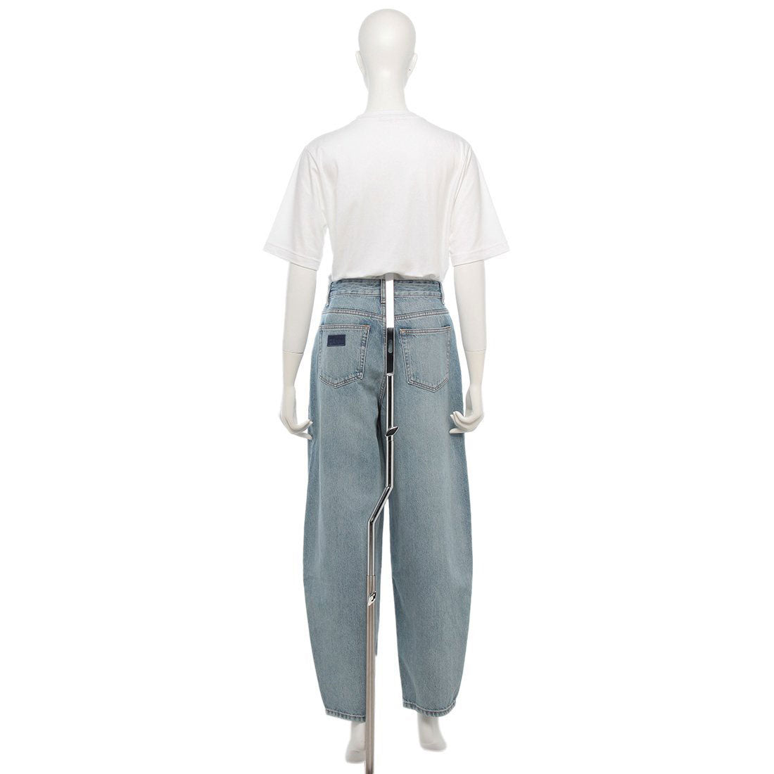 ガニー GANNI パンツ デニム ブルー レディース GANNI J1641 565 （BLUE） BLUE