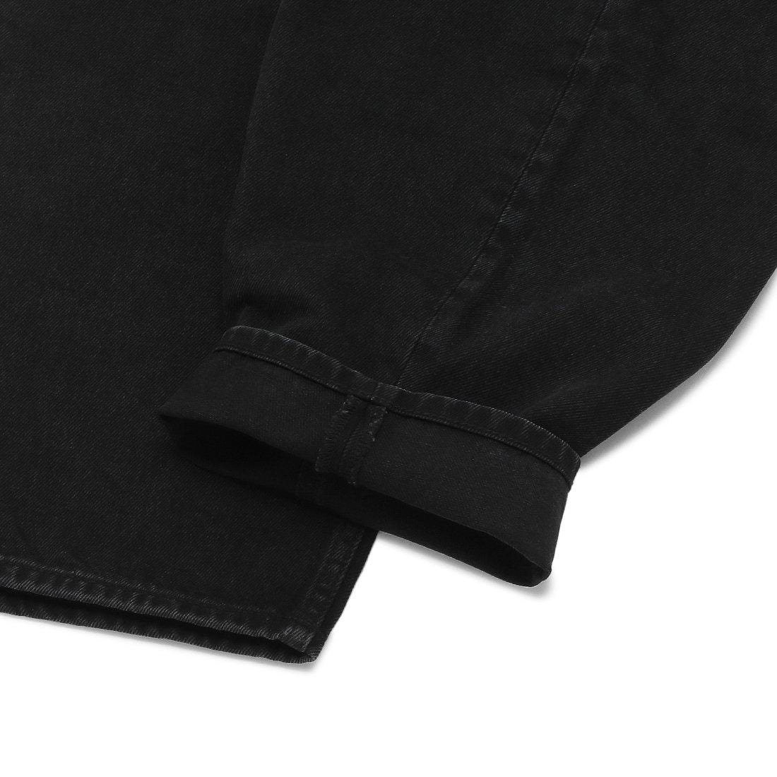 ガニー GANNI パンツ デニム ブラック レディース GANNI J1642 006 （BLACK） BLACK