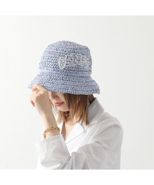 GANNI ハット SUMMER STRAW HAT A5752 A5823 GANNI GANNI Hat SUMMER STRAW HAT A5752 A5823
