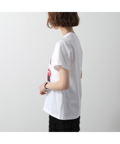 GANNI GANNI Short Sleeve T-Shirt T4004 Basic Jersey Cherry