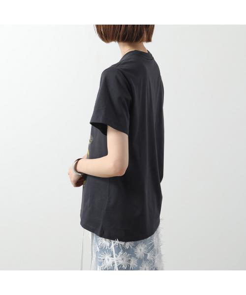 ガニー GANNI GANNI Tシャツ Basic Cotton Jersey Banana Relaxed T-shirt （252/Phantom） 252/Phantom