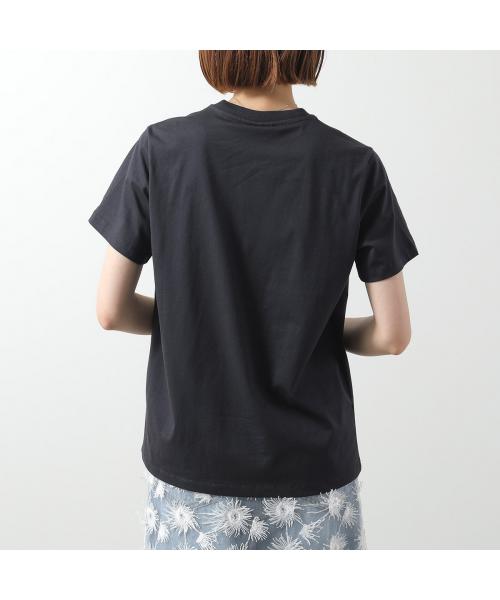 ガニー GANNI GANNI Tシャツ Basic Cotton Jersey Banana Relaxed T-shirt （252/Phantom） 252/Phantom