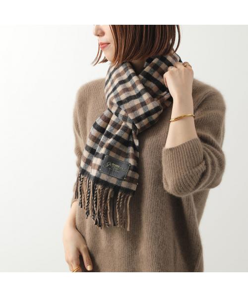 ガニー GANNI GANNI マフラー Graphic Wool Scarf A6668 5945 （979/Chicory-Coffee） 979/Chicory-Coffee