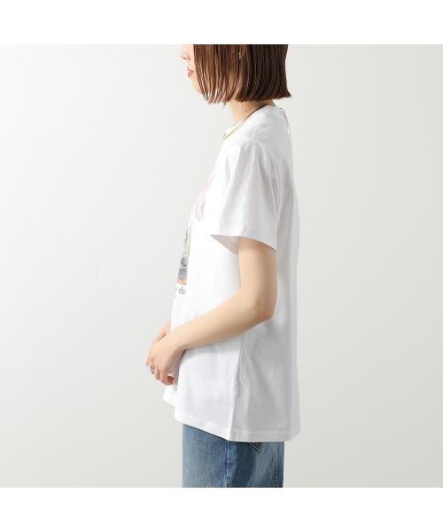 ガニー GANNI GANNI 半袖 Tシャツ Basic Cotton Jersey T-shirt （A1050061/252/Phantom） A1050061/252/Phantom