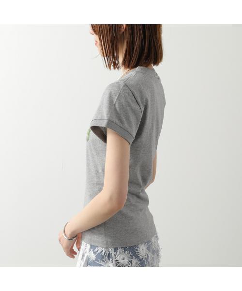 ガニー GANNI GANNI Tシャツ A1050053 半袖 コットン （920/Paloma/ライトグレー） 920/Paloma/ライトグレー
