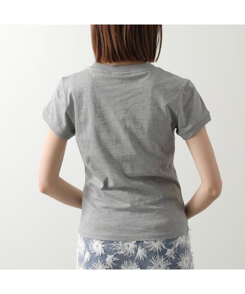 ガニー GANNI GANNI Tシャツ A1050053 半袖 コットン （920/Paloma/ライトグレー） 920/Paloma/ライトグレー