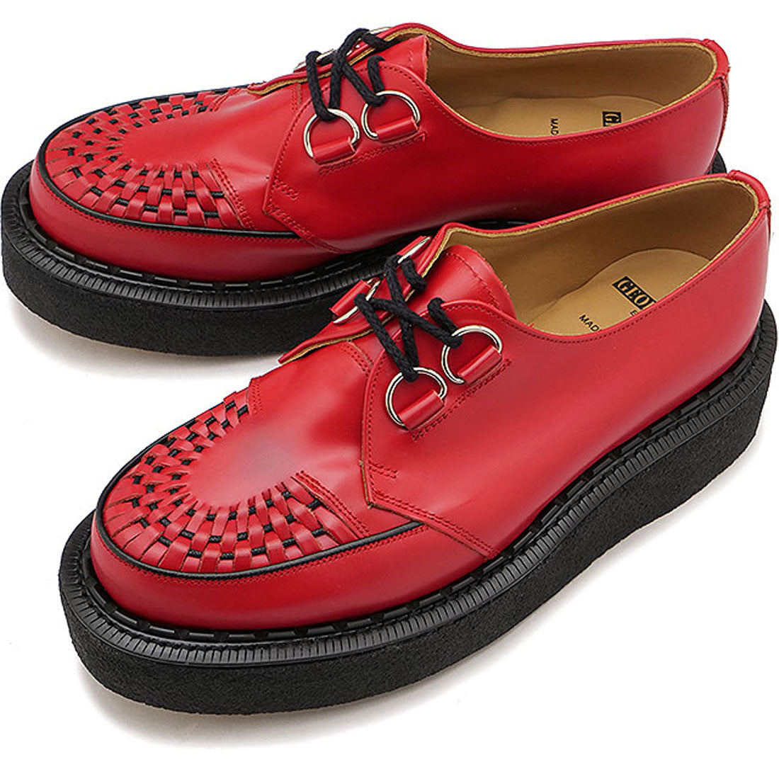 ジョージコックス GEORGE COX SKIPTON RED [3588-VI-057 FW24],RED