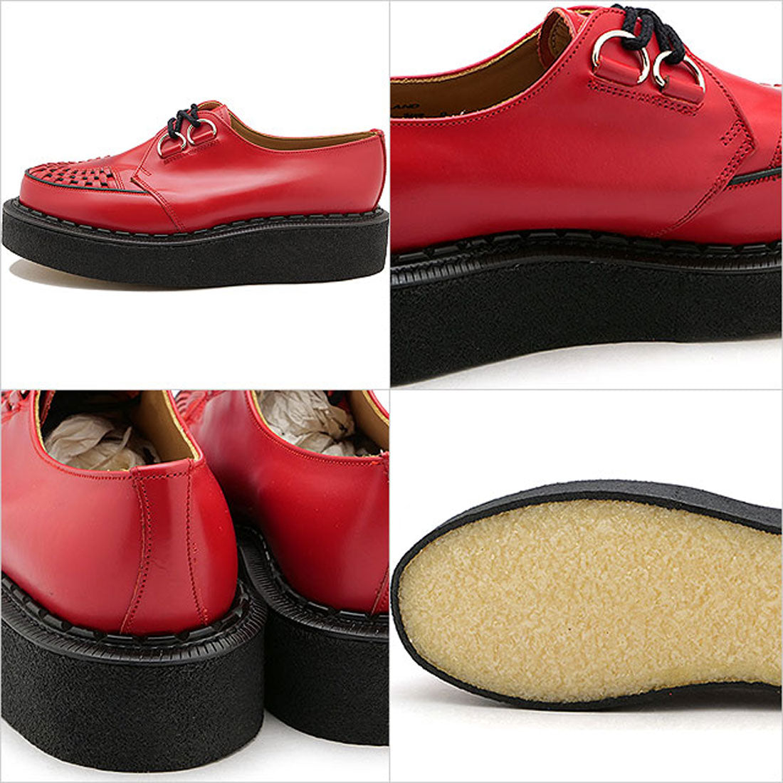 ジョージコックス GEORGE COX SKIPTON RED [3588-VI-057 FW24]