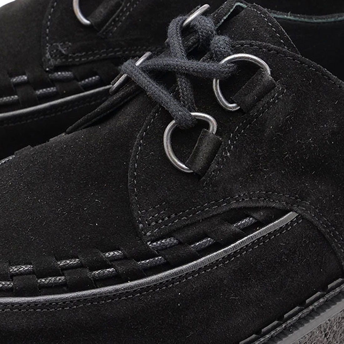 ジョージコックス GEORGE COX HATTON BLACK-SUEDE [03-001-D-090B]