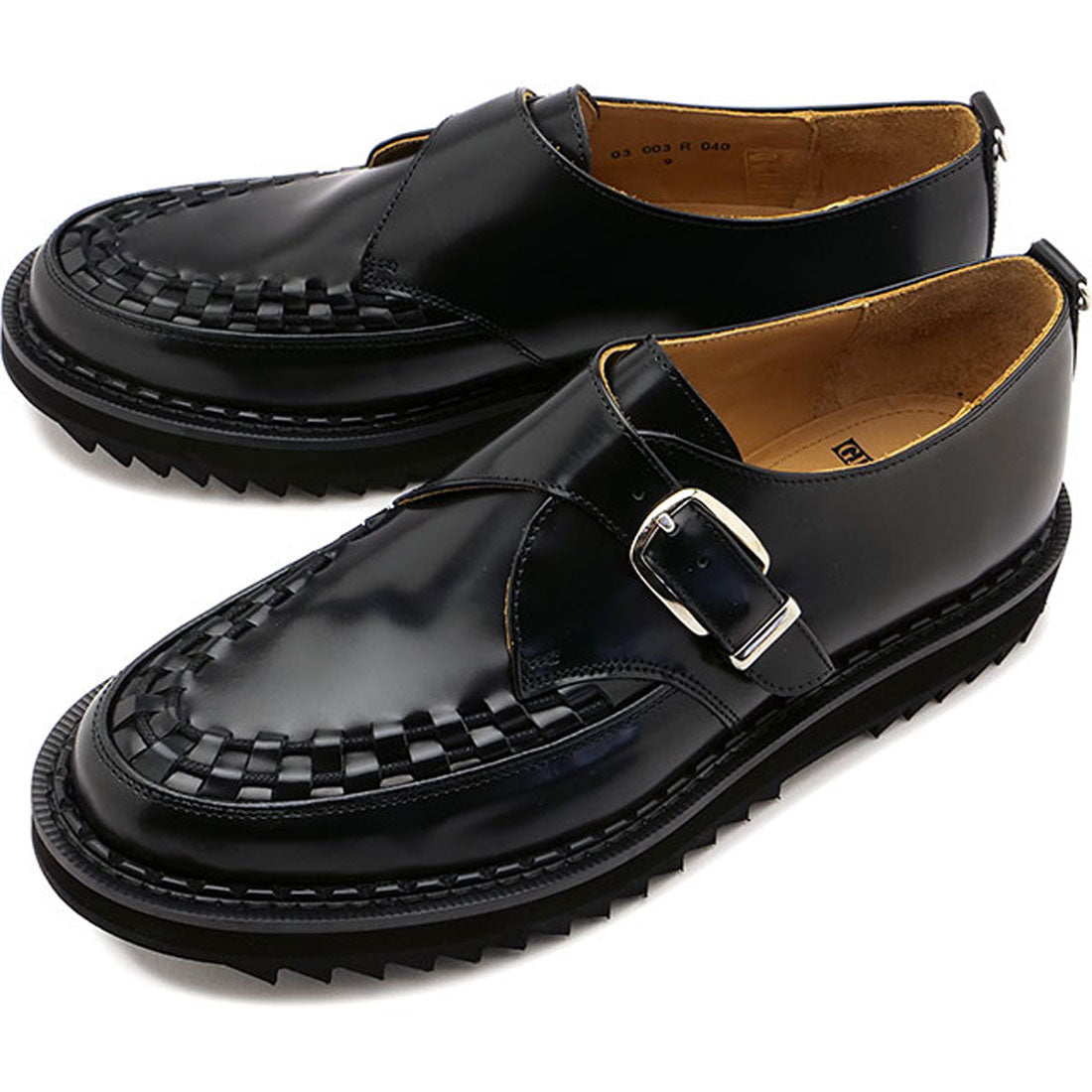 ジョージコックス GEORGE COX RIPPLE HATTON MONK BLACK [03-003-R-040] （BLACK） BLACK