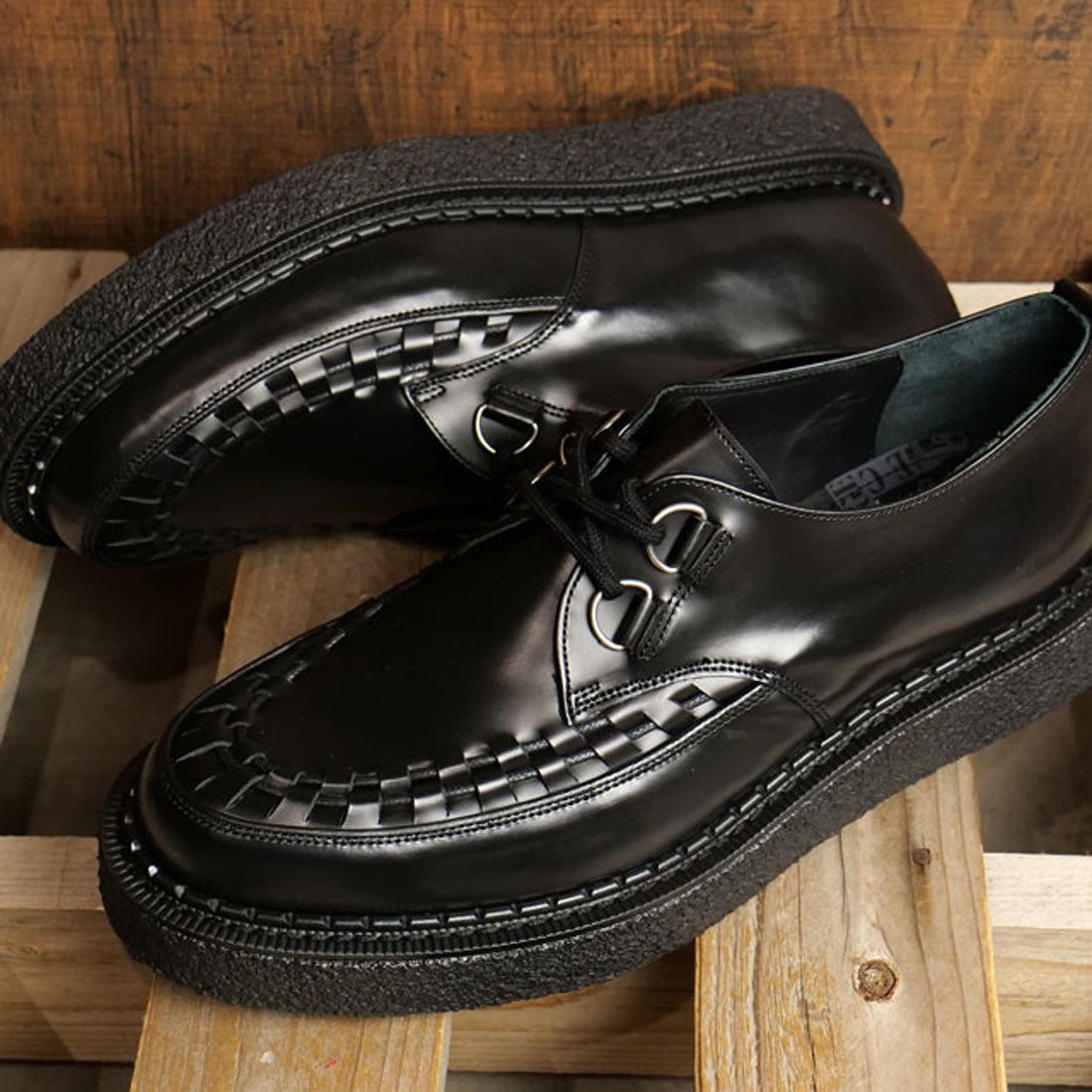 ジョージコックス GEORGE COX HATTON BLACK [03-001-D-040] （BLACK） BLACK