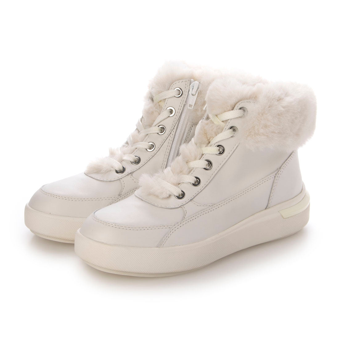 ジェオックス GEOX D46QFA00085C1000 WHITE,WHITE