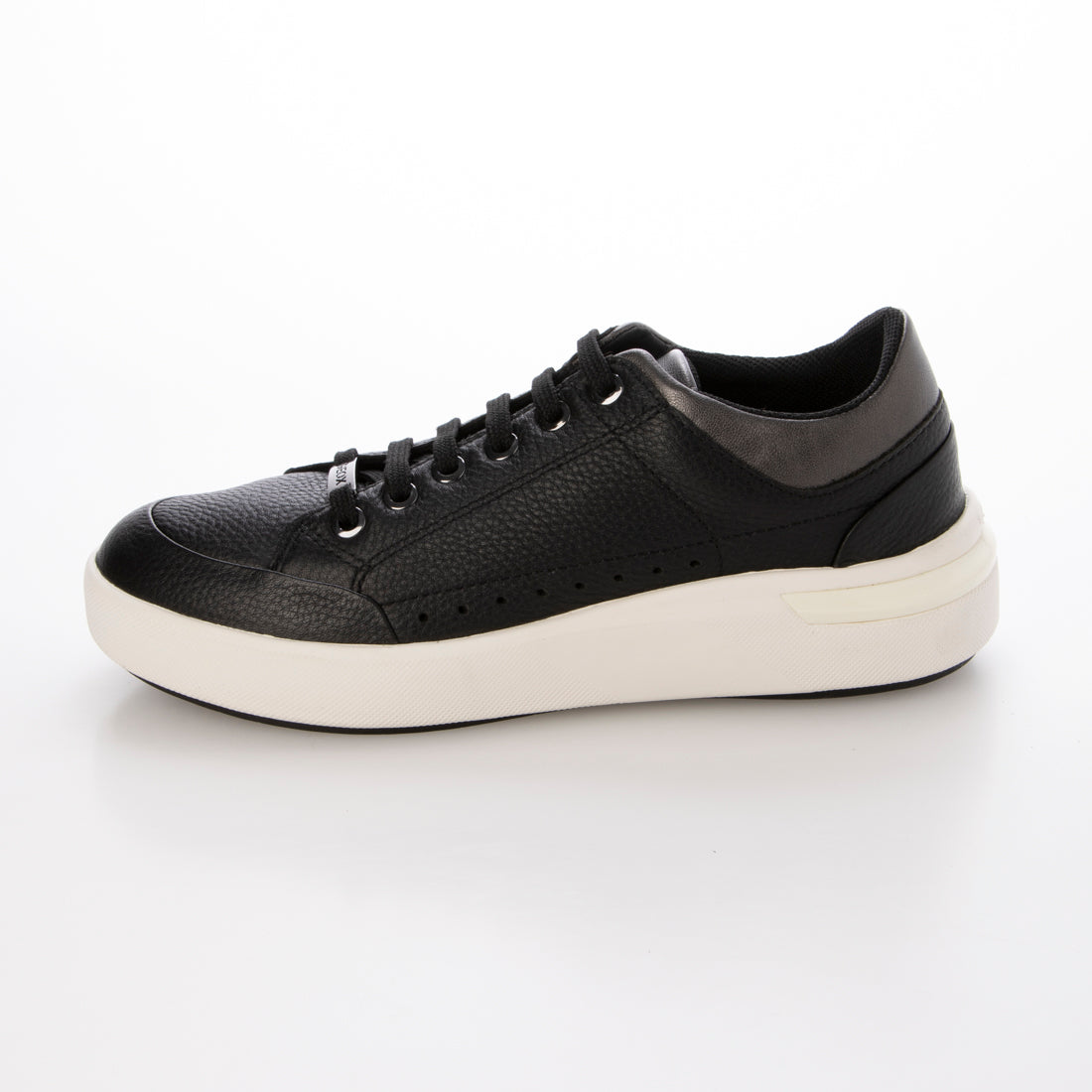 ジェオックス GEOX D36QFA046NFC9B1G BLACK/GUN