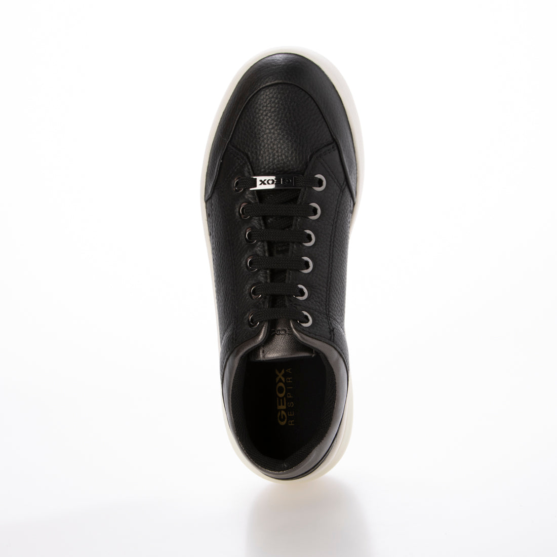 ジェオックス GEOX D36QFA046NFC9B1G BLACK/GUN
