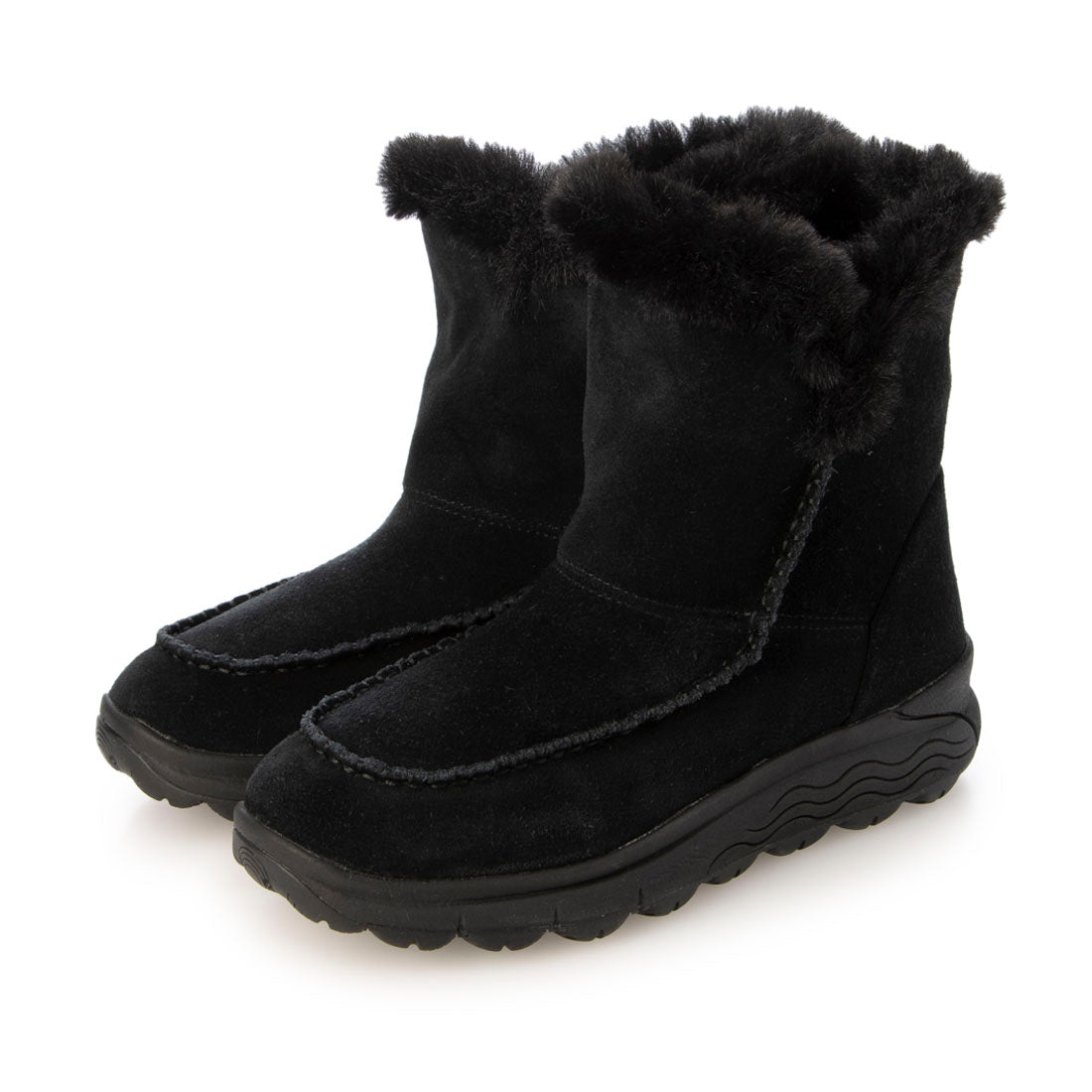 ジェオックス GEOX ブーツ （BLK） BLK
