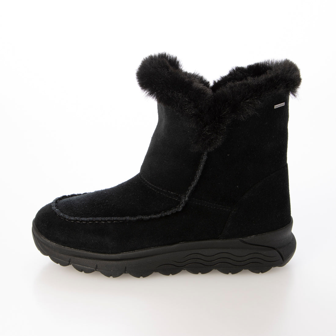 ジェオックス GEOX ブーツ （BLK） BLK
