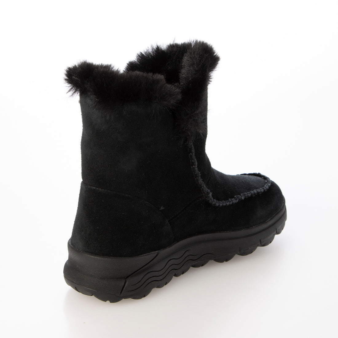 ジェオックス GEOX ブーツ （BLK） BLK