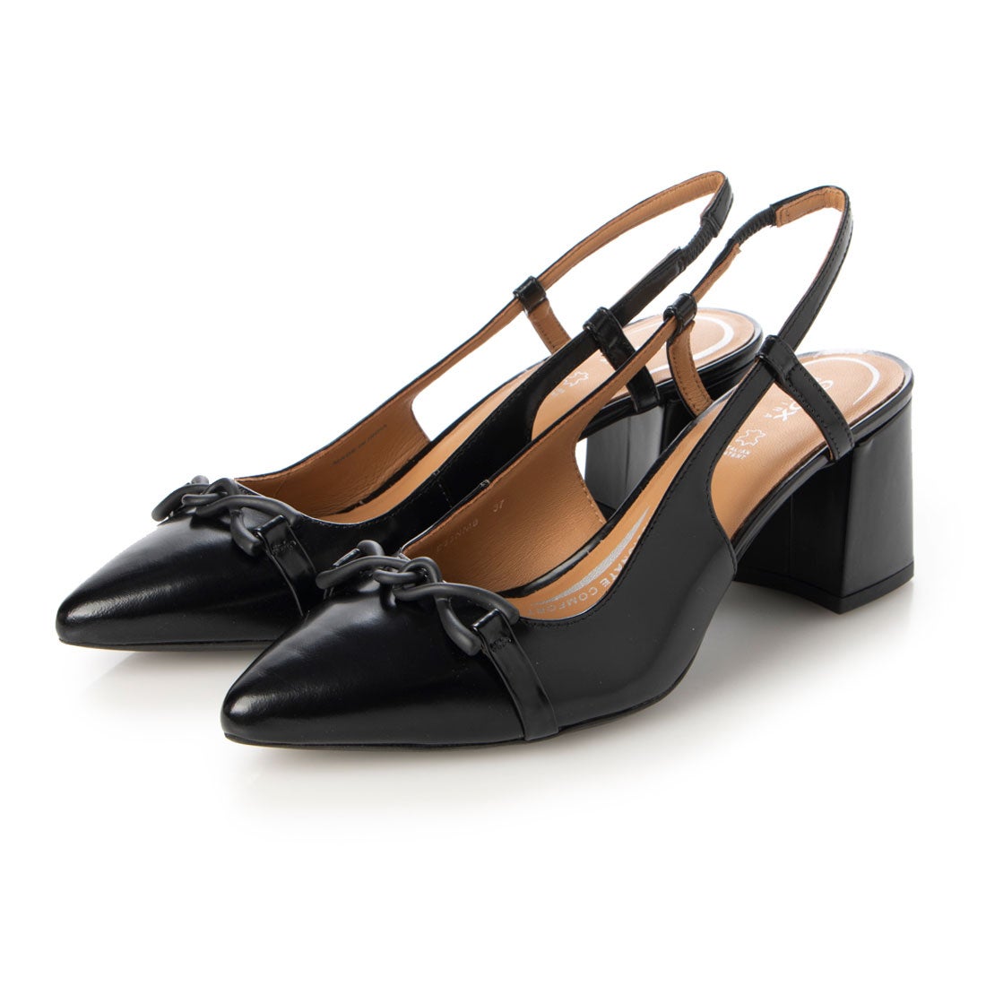 ジェオックス GEOX パンプス （BLK） BLK