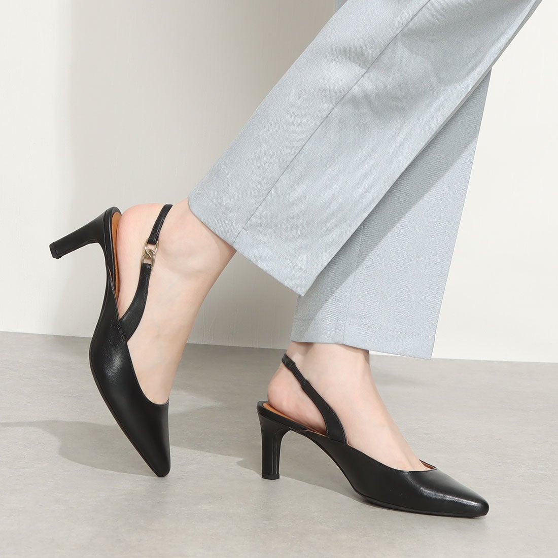 ジェオックス GEOX パンプス （BLK） BLK