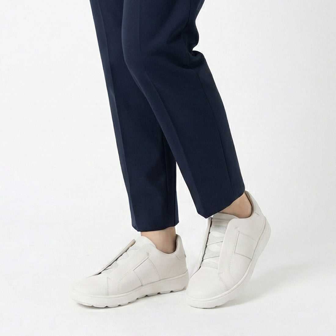 ジェオックス GEOX KD46WED04685C1000 WHITE （WHITE） WHITE