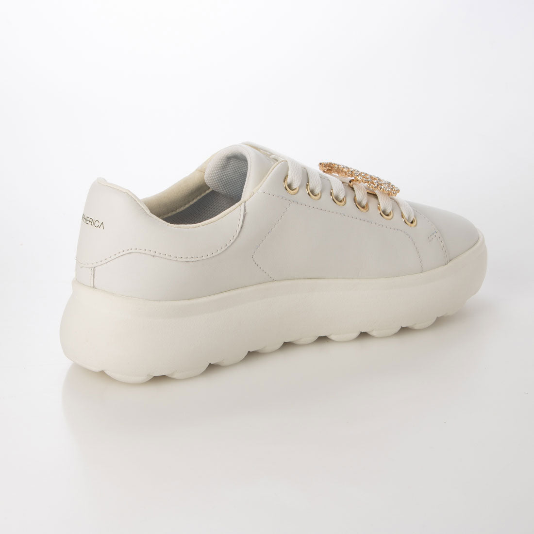 ジェオックス GEOX KD46TCF00085C1000 WHITE （WHITE） WHITE