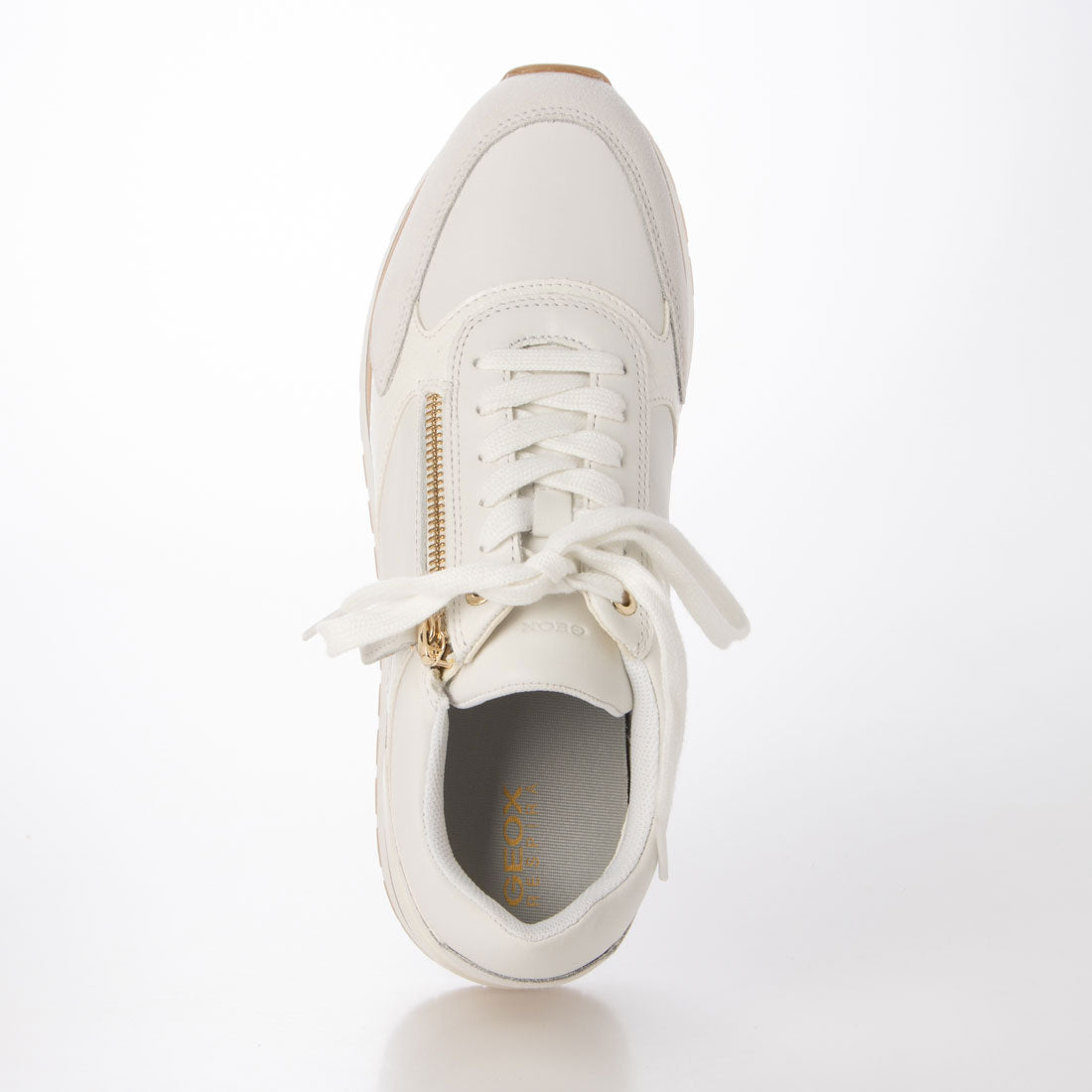 ジェオックス GEOX KD46MZA08522C1352 WHITE/OFF WHITE （WHITE/OFF WHITE） WHITE/OFF WHITE