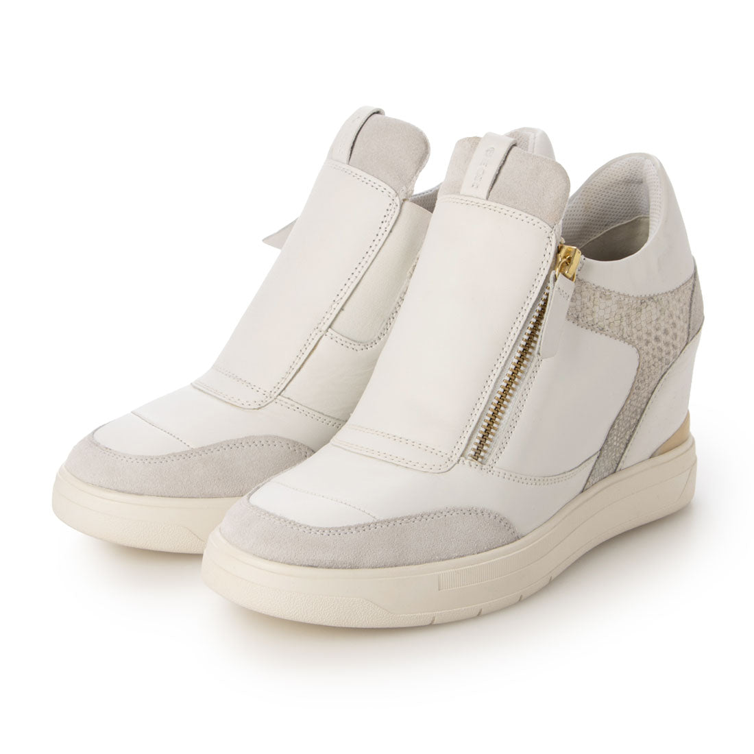 ジェオックス GEOX KD35PRA08541C1352 WHITE/OFF WHITE （WHITE/OFF WHITE） WHITE/OFF WHITE