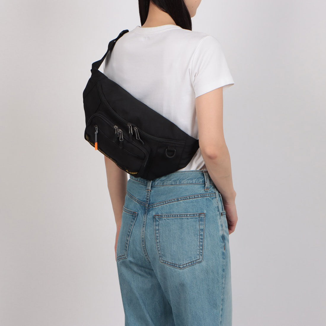 ジェリー GERRY ウエストバッグ （ブラック） ブラック