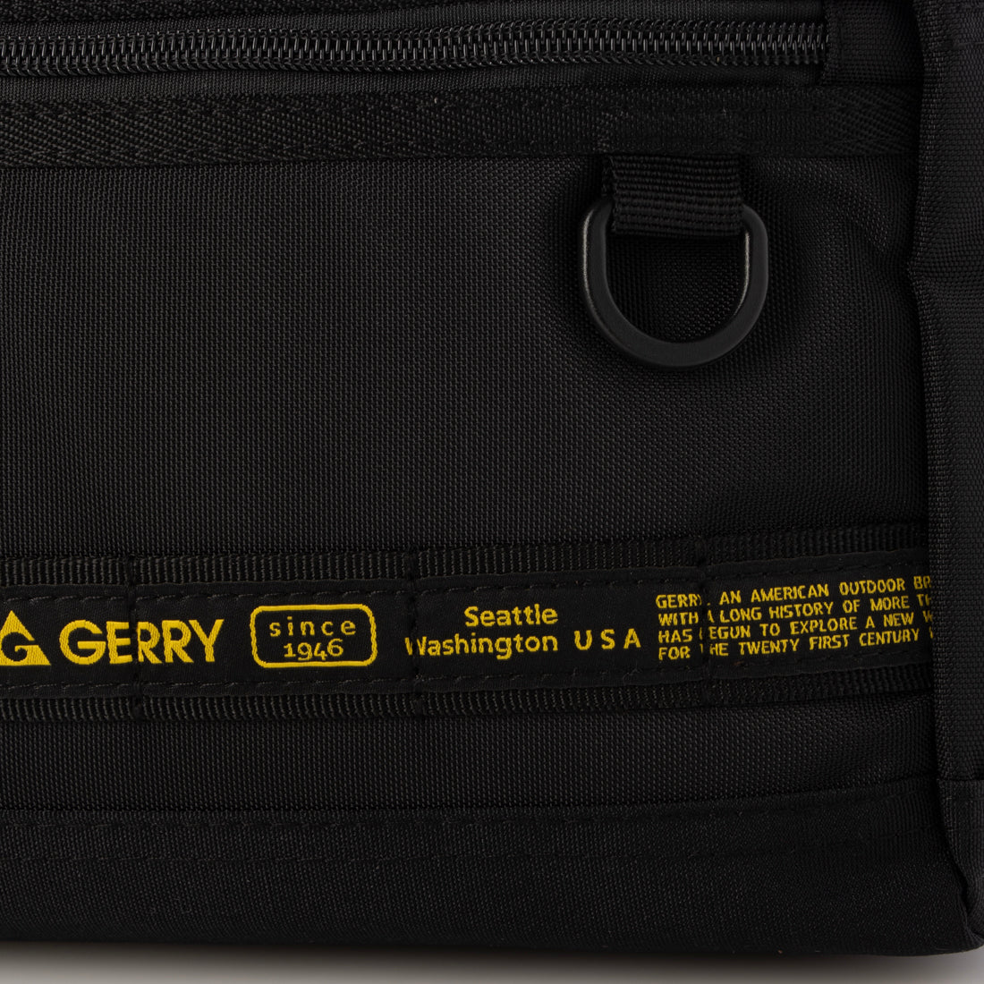 ジェリー GERRY スクエアショルダーバッグ （グレー） グレー