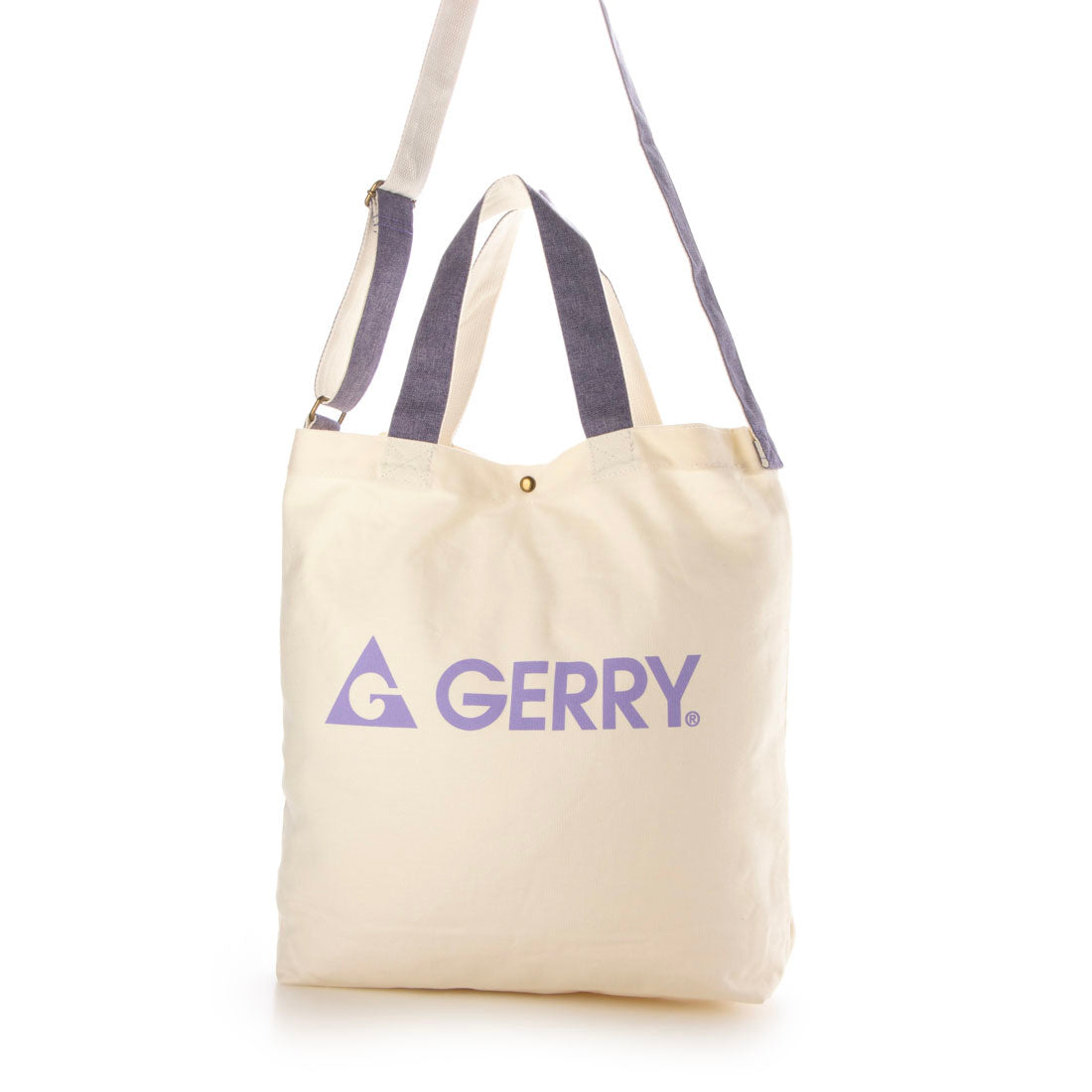 ジェリー GERRY キャンバスショルダー （パープル） パープル