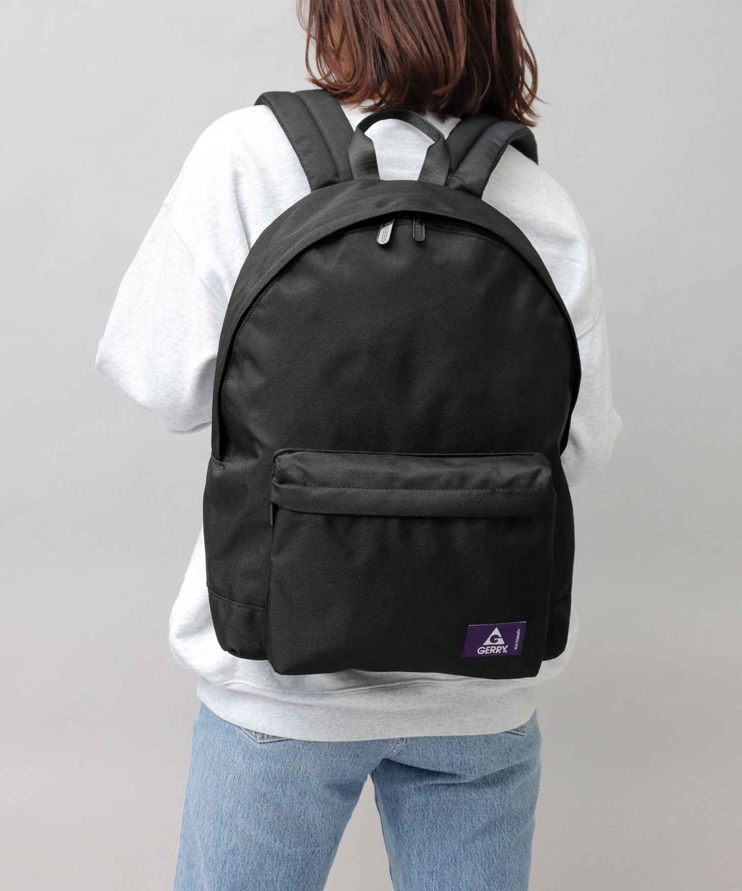 ジェリー GERRY 撥水加工 リサイクルポリエステル REPREVE デイパック リュック 通勤バッグ PCバッグ