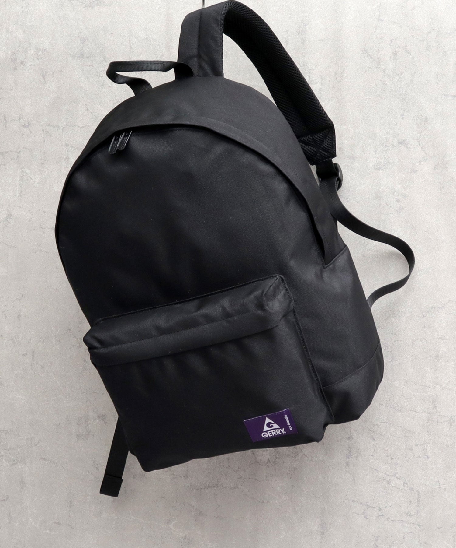 ジェリー GERRY 撥水加工 リサイクルポリエステル REPREVE デイパック リュック 通勤バッグ PCバッグ