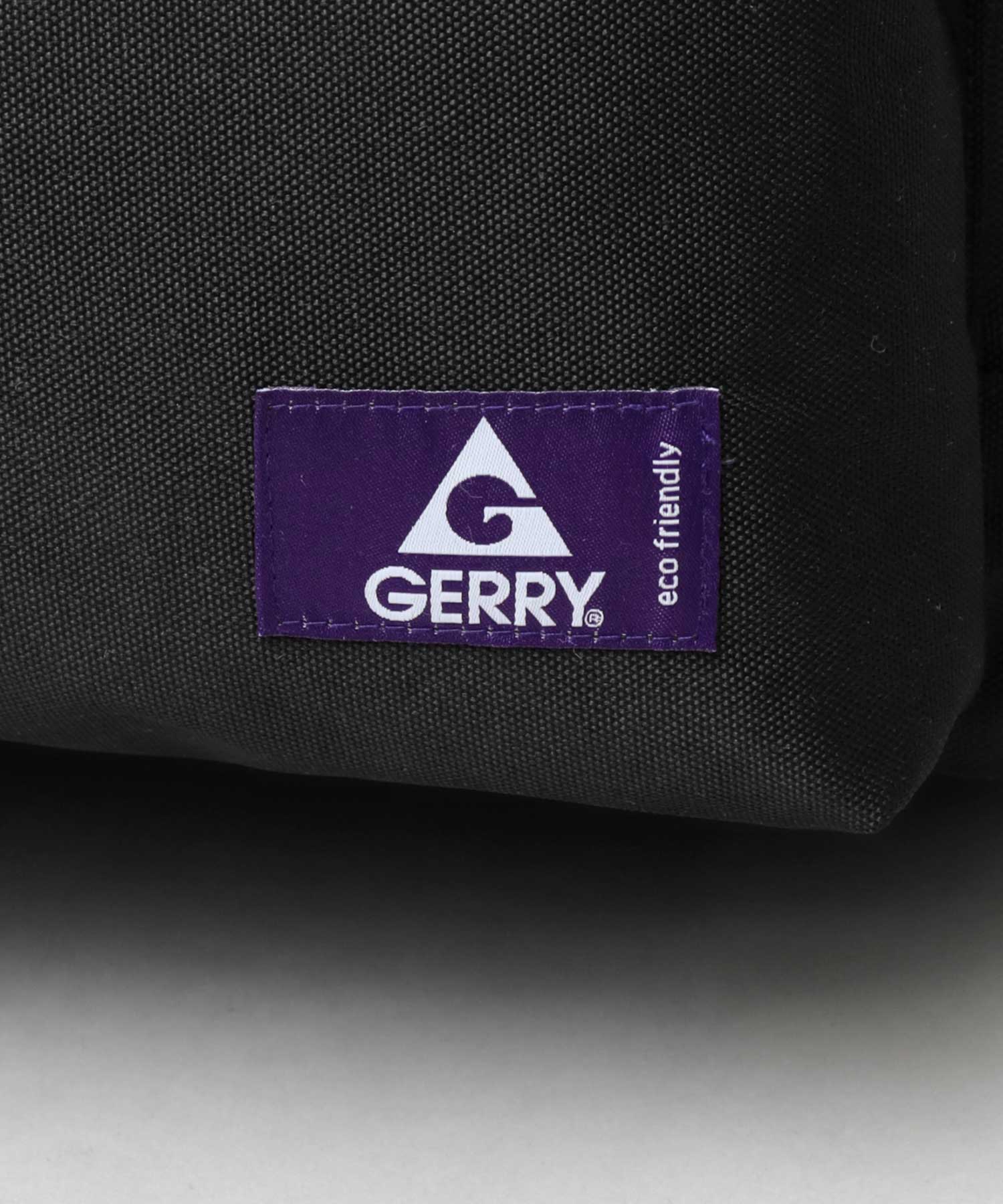 ジェリー GERRY 撥水加工 リサイクルポリエステル REPREVE デイパック リュック 通勤バッグ PCバッグ