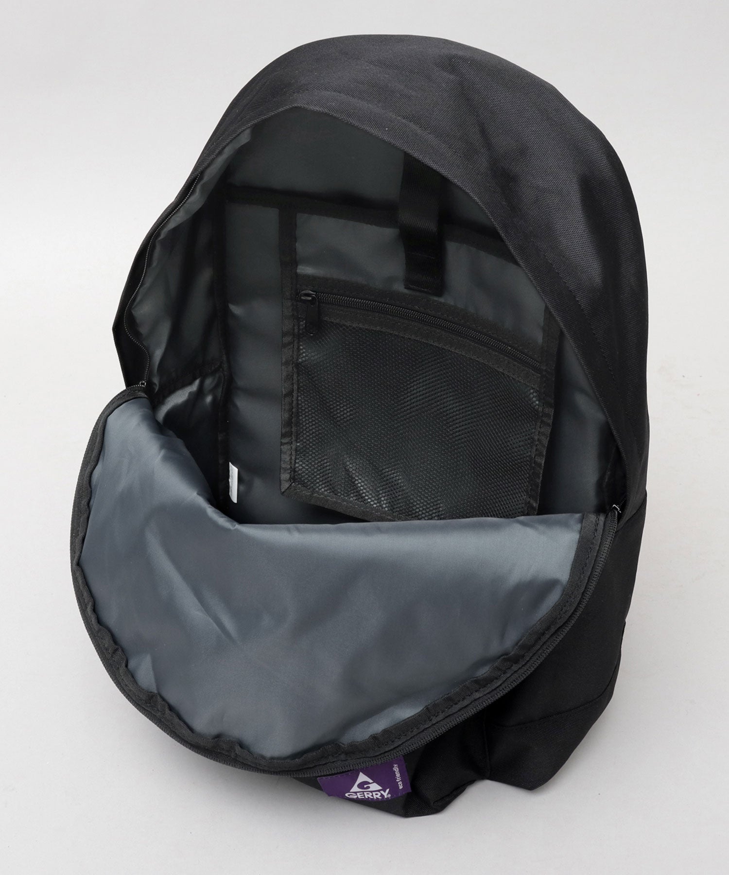 ジェリー GERRY 撥水加工 リサイクルポリエステル REPREVE デイパック リュック 通勤バッグ PCバッグ