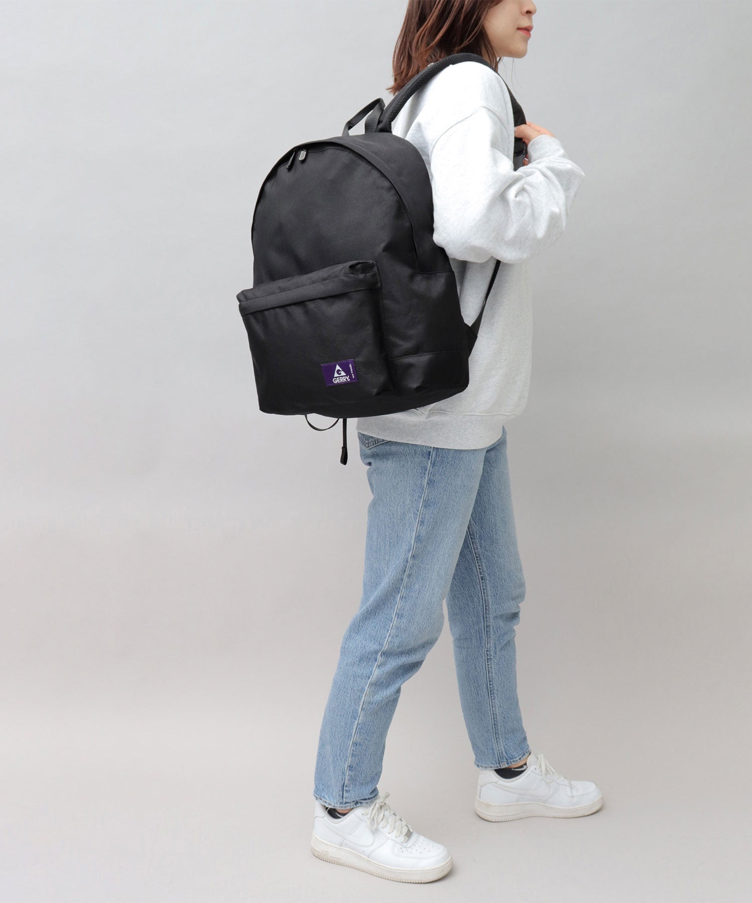 ジェリー GERRY 撥水加工 リサイクルポリエステル REPREVE デイパック リュック 通勤バッグ PCバッグ