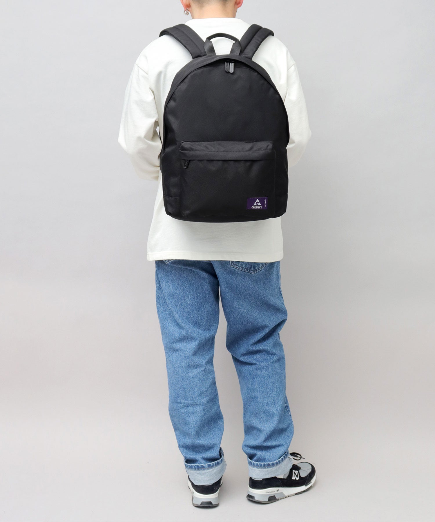 ジェリー GERRY 撥水加工 リサイクルポリエステル REPREVE デイパック リュック 通勤バッグ PCバッグ