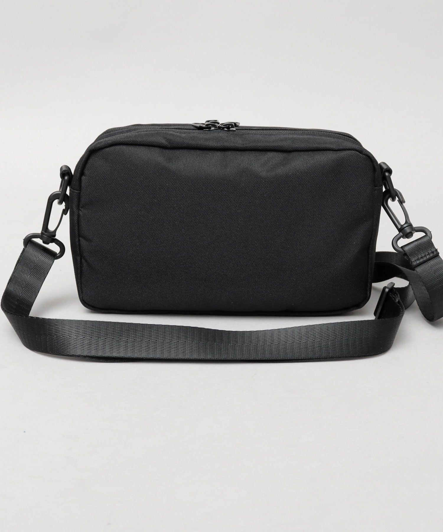 ジェリー GERRY 撥水加工 リサイクルポリエステル REPREVE マルチポケット 横型 ミニショルダーバッグ 旅行