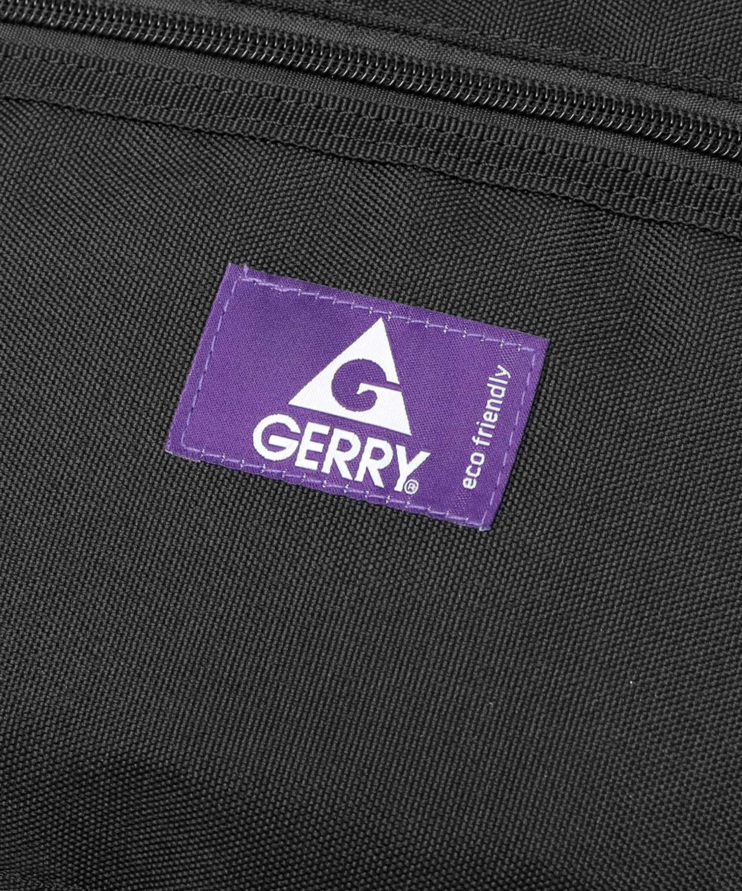 ジェリー GERRY A.M.S. 別注 撥水ポリエステル 大容量 ビッグウエストバッグ 大きめサイズ