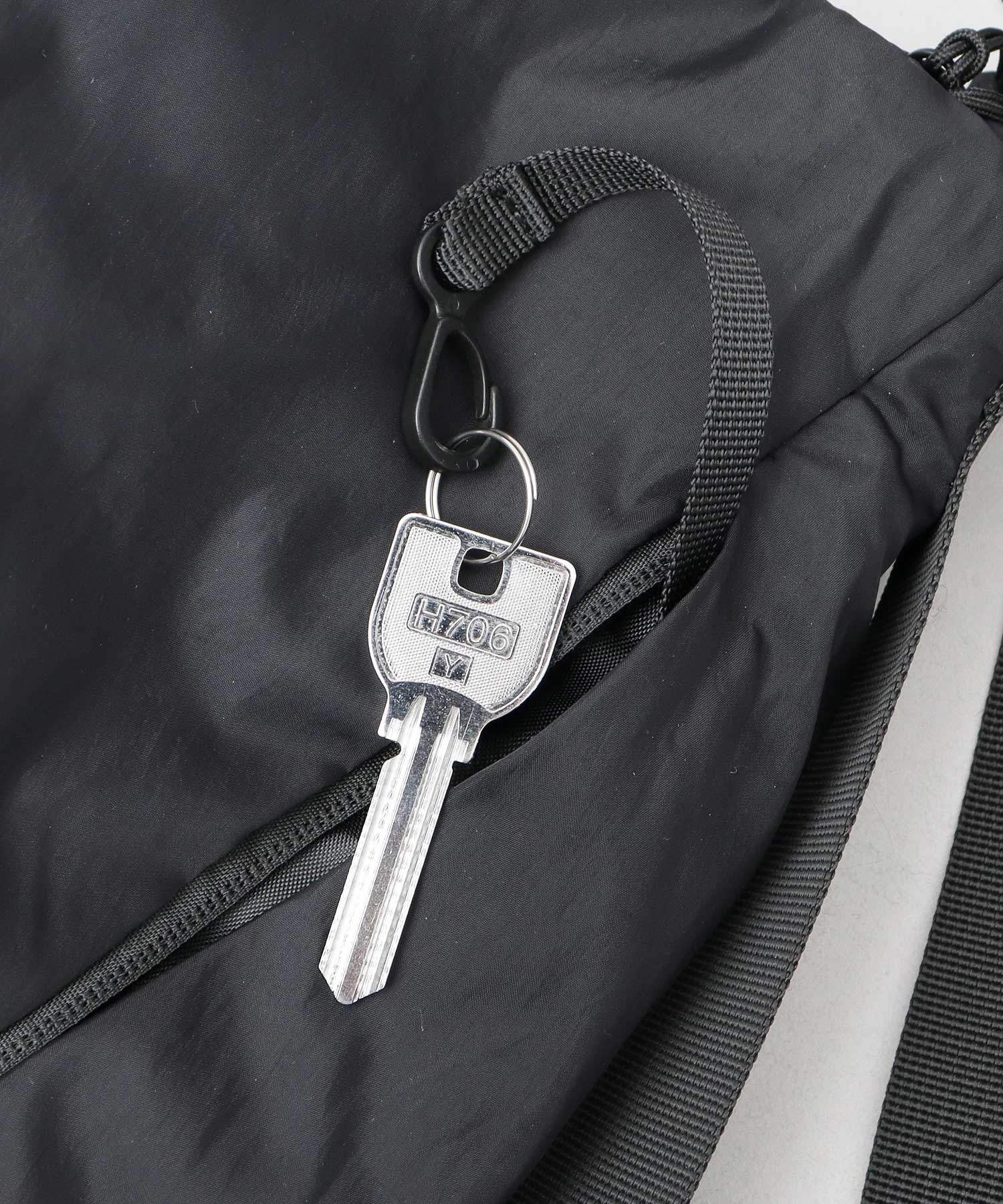 GERRY Shoulder Bag Men's Bag Black Large Capacity Bigger Crossbody