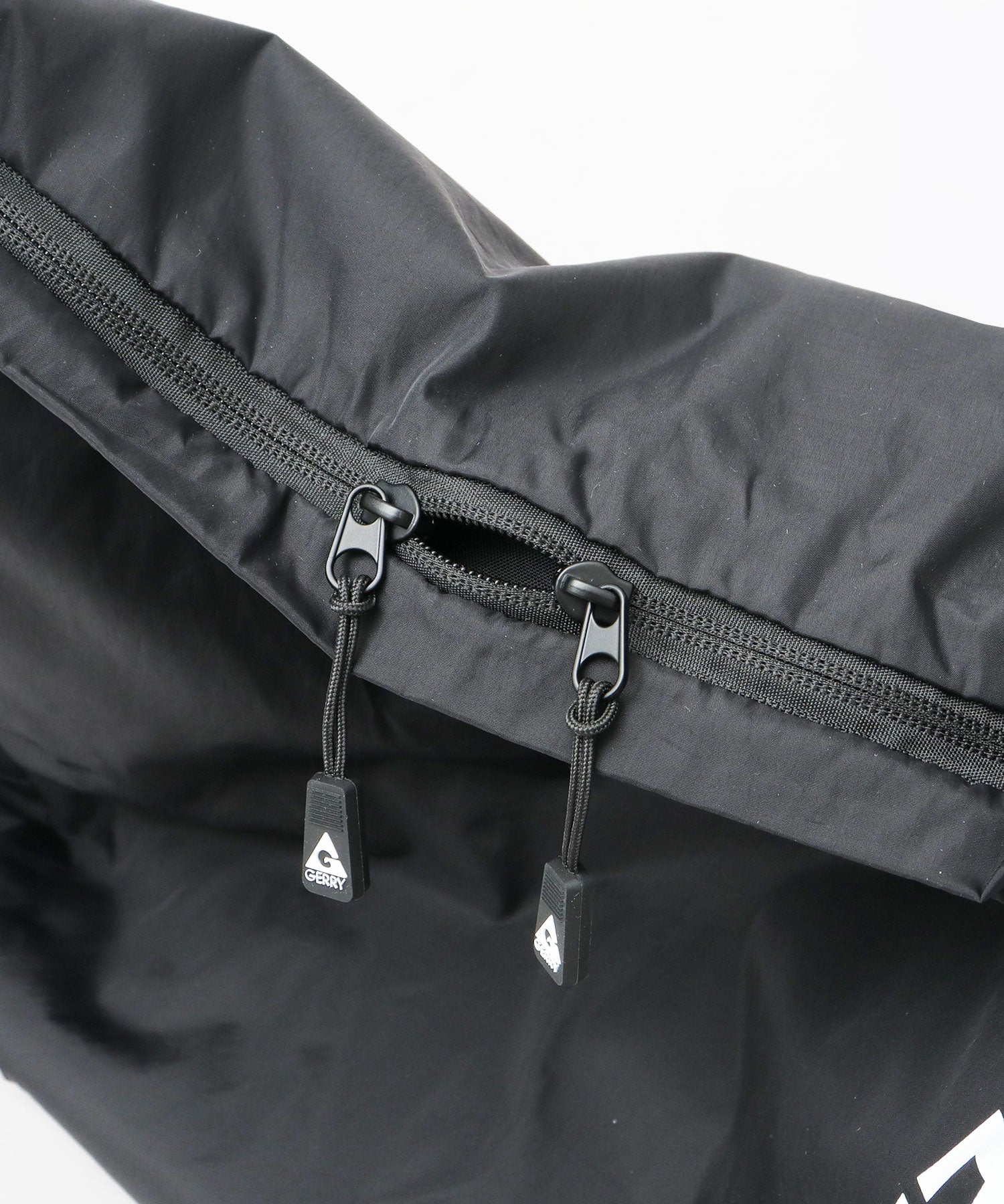 GERRY Shoulder Bag Men's Bag Black Large Capacity Bigger Crossbody