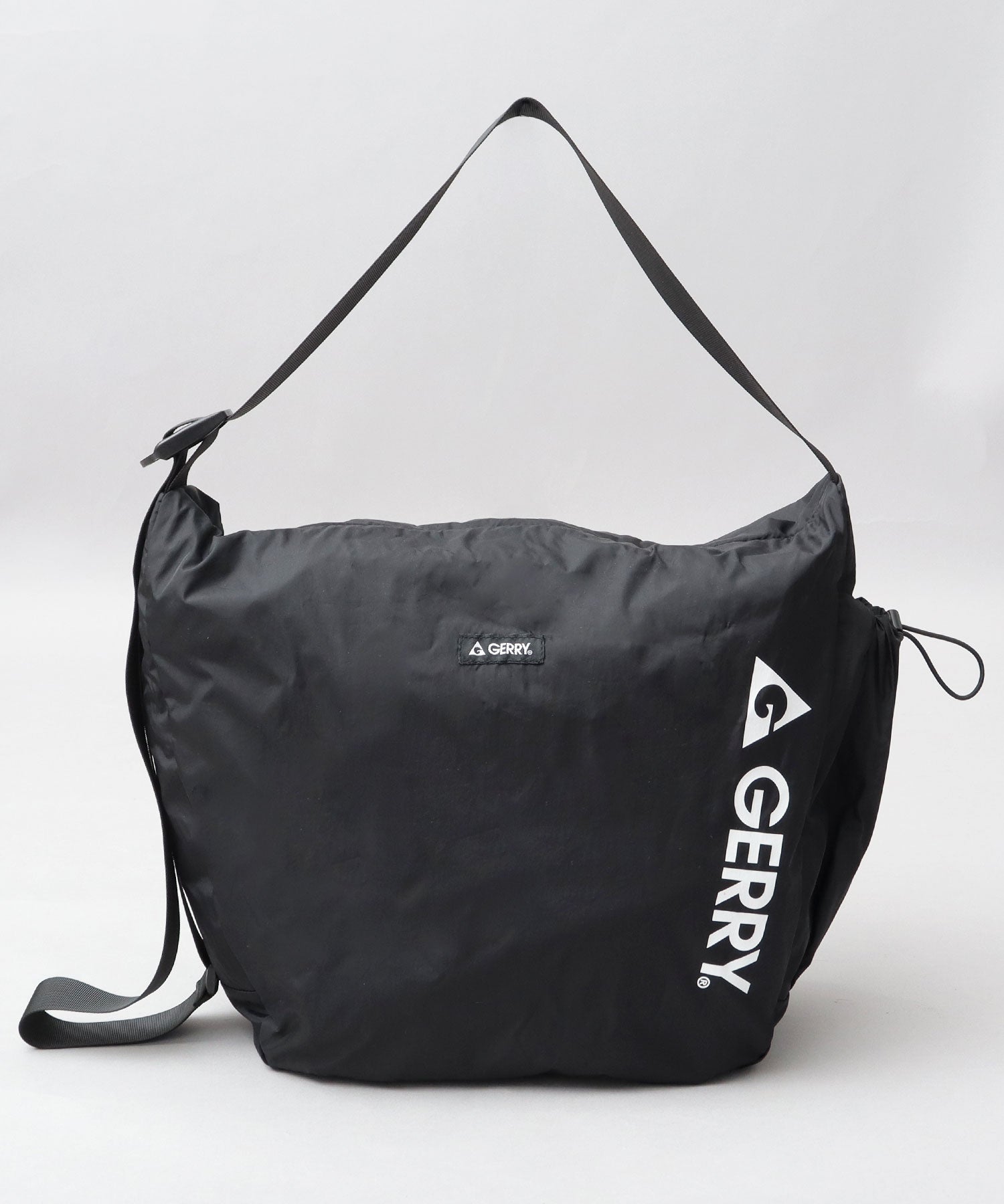 GERRY Shoulder Bag Men's Bag Black Large Capacity Bigger Crossbody
