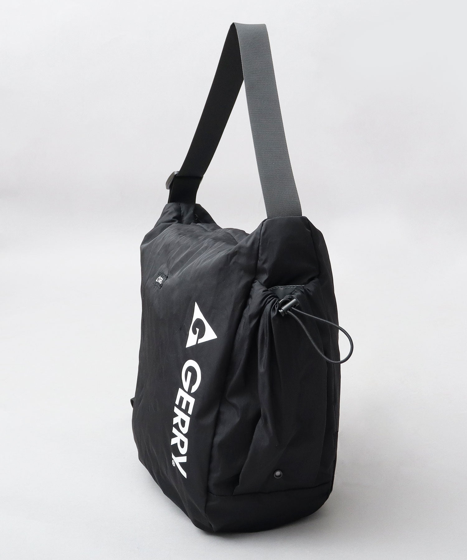 GERRY Shoulder Bag Men's Bag Black Large Capacity Bigger Crossbody