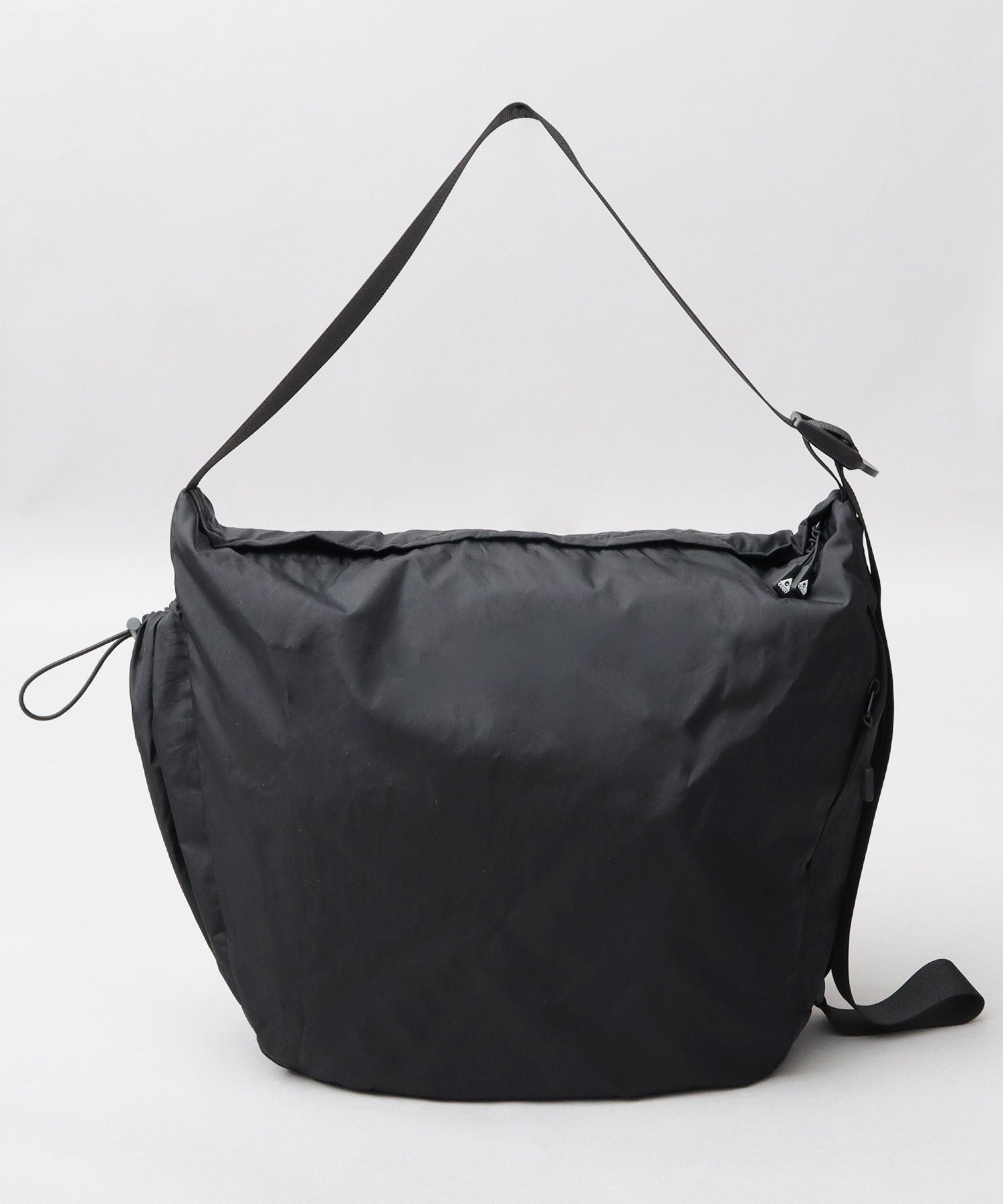 GERRY Shoulder Bag Men's Bag Black Large Capacity Bigger Crossbody