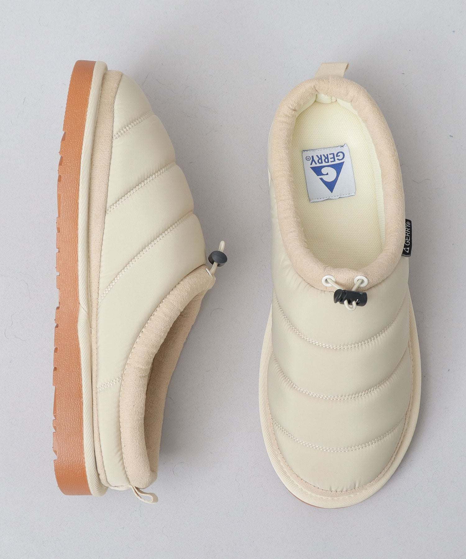 JERRY GERRY GERRY JERRY Padded Slip-On Sandals Shoes Footwear Flame Re