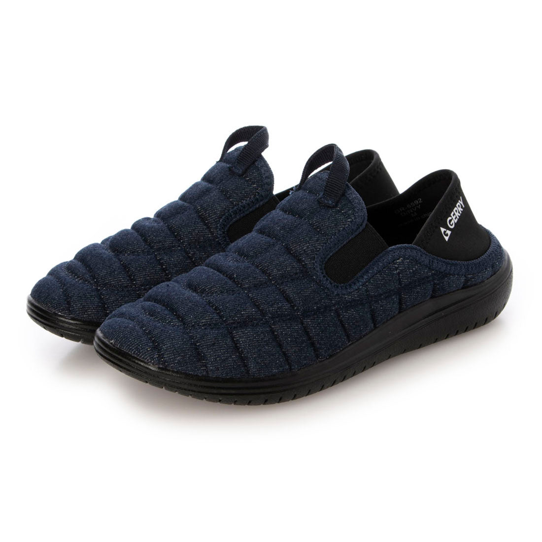 ジェリー GERRY GERRY ジェリー スニーカー レディース スリッポン アウトドア 軽量 2WAY モックシューズ 撥水 サボ サンダル （D/NAVY） D/NAVY