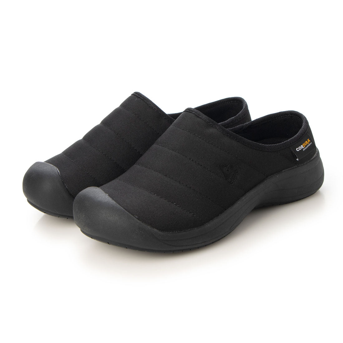 ジェリー GERRY 軽量 モックシューズ  CORDURA使用 サボサンダル,BLACK